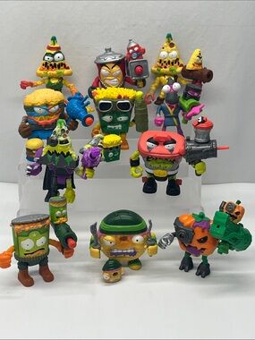 Great Find! The Groceries Gang Action Figure Set 11